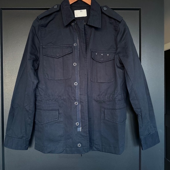 NWOT | Zadig & Voltaire | Kayak Love Punk Military Style Jacket - Picture 3 of 7